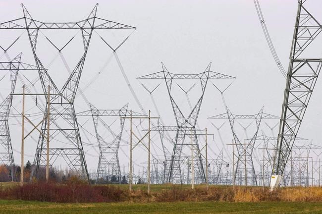 Hydro-Québec project facing 'green' opposition in Maine ahead of Tuesday's referendum | iNFOnews.ca