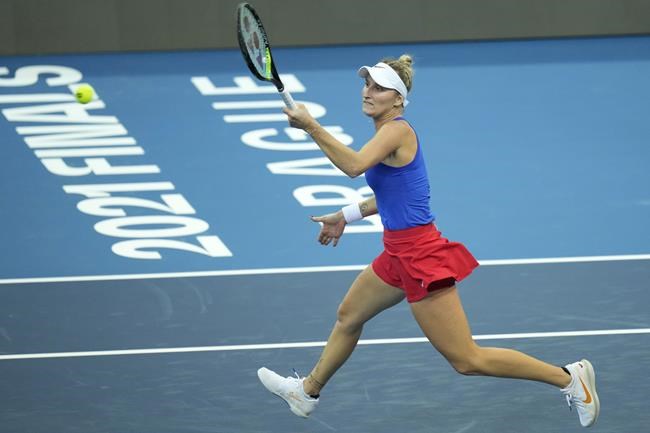 Defending champ France loses at BJK Cup finals, Spain wins | iNFOnews.ca Defending champ France loses at BJK Cup finals, Spain wins | iNFOnews.ca