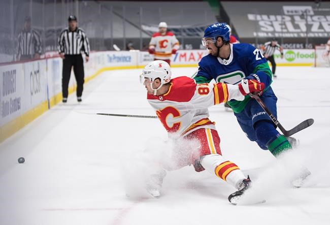 Canucks defenceman Travis Hamonic will be double vaccinated 'soon': coach | iNFOnews.ca