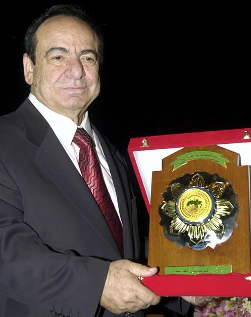 Arab world's legendary singer, Sabah Fakhri, dies at 88 | iNFOnews.ca