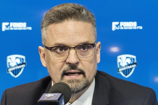 Gilmore steps down as president and CEO of MLS club CF Montréal | iNFOnews.ca