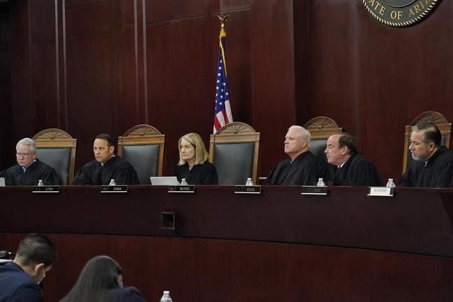 Arizona high court upholds ruling blocking school mask bans | iNFOnews.ca