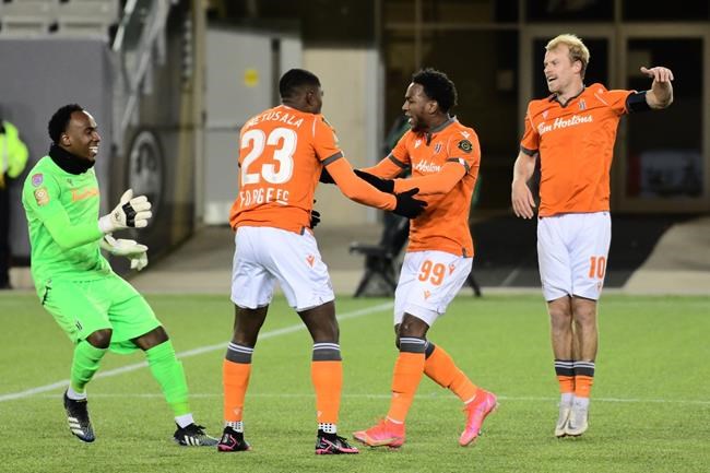 Forge FC makes history with comeback win in CONCACAF League quarterfinal | iNFOnews.ca