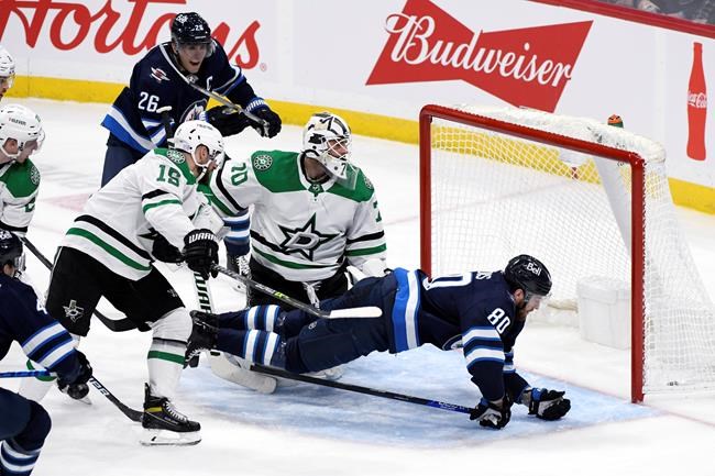 Returning Scheifele scores shootout winner for Winnipeg Jets in 4-3 win over Stars | iNFOnews.ca