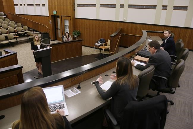 Leading law school seeks to remove genocidal founder's name | iNFOnews.ca CP2018305792
