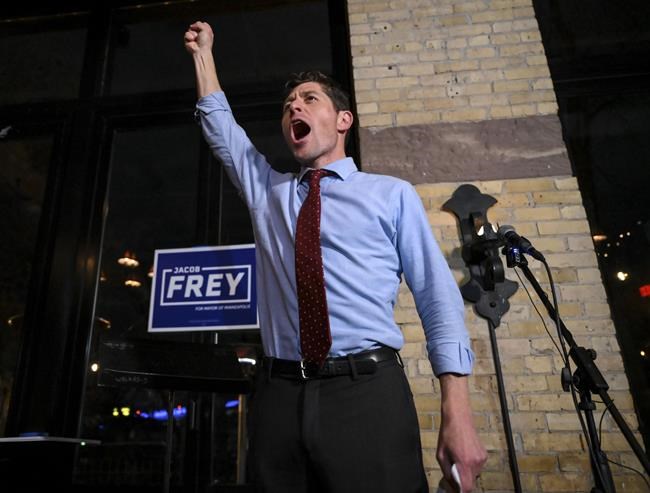 Frey wins 2nd term as Minneapolis mayor after bitter race | iNFOnews.ca