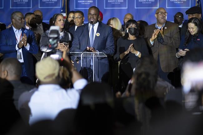 Adams wins NYC mayor; Wu makes history winning Boston mayor | iNFOnews.ca