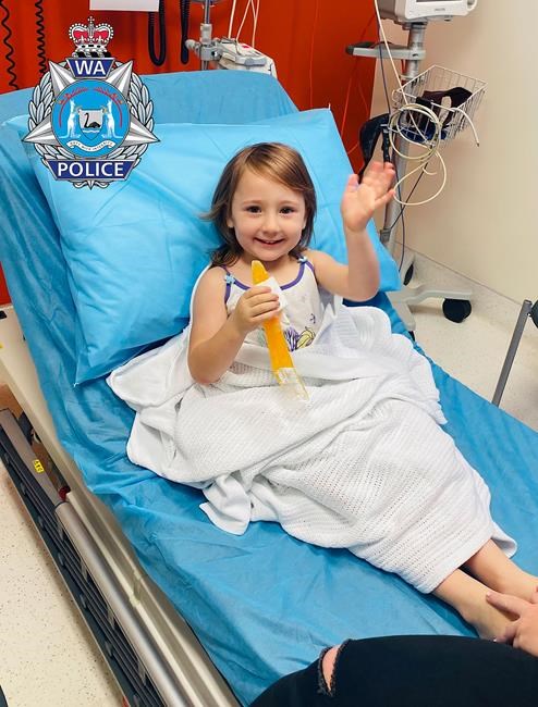 'My name is Cleo': Police weep upon rescuing Australian girl | iNFOnews.ca 'My name is Cleo': Police weep upon rescuing Australian girl | iNFOnews.ca