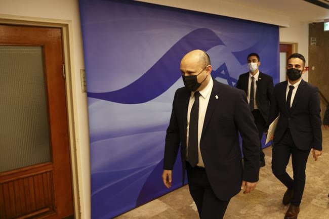 Israel looks to pass budget in major test for new government | iNFOnews.ca
