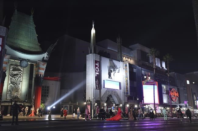 Gucci's star-studded fashion show shines bright in Hollywood | iNFOnews.ca
