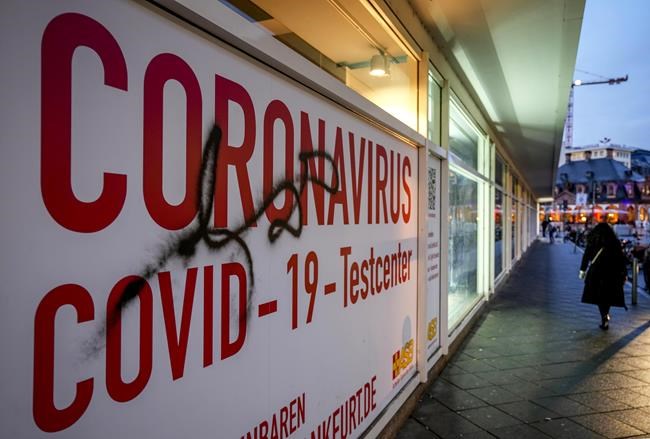 COVID-19 cases rise in Europe for 5th consecutive week | iNFOnews.ca CP372944540