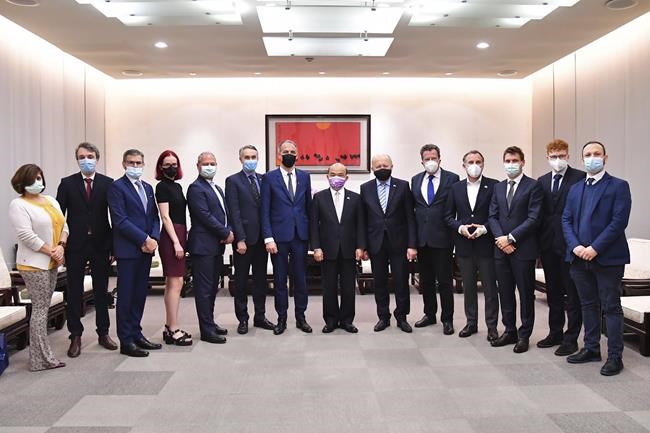 EU delegation meets Taiwan president on first official trip | iNFOnews.ca