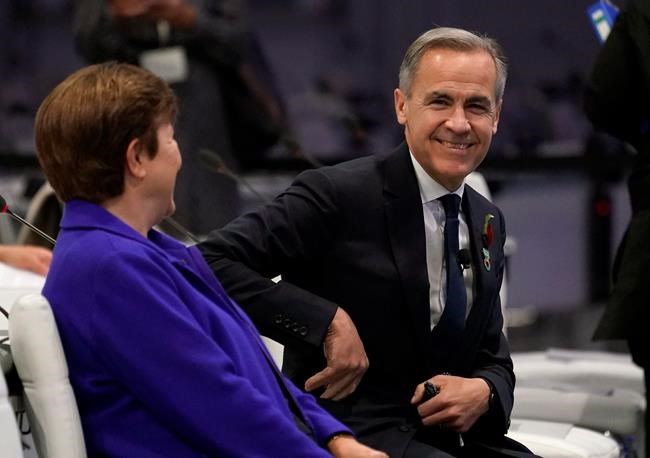 Mark Carney among finalists for $30K National Business Book Award | iNFOnews.ca