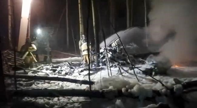 Belarusian cargo plane crashes in Russia, all 7 aboard dead | iNFOnews.ca