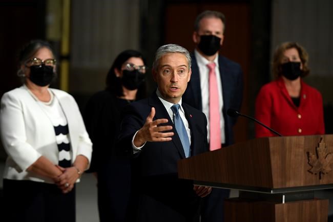 Champagne in U.S. to talk unblocking supply chain, and push rare-earth minerals | iNFOnews.ca