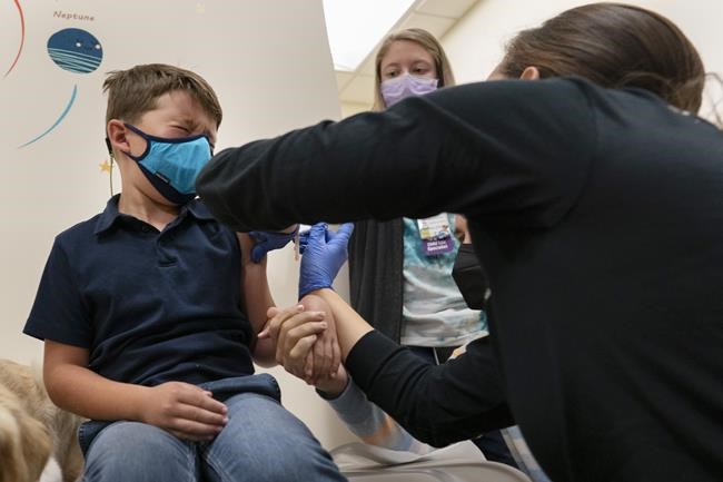 Roll up your sleeves: Kids' turn arrives for COVID-19 shots | iNFOnews.ca