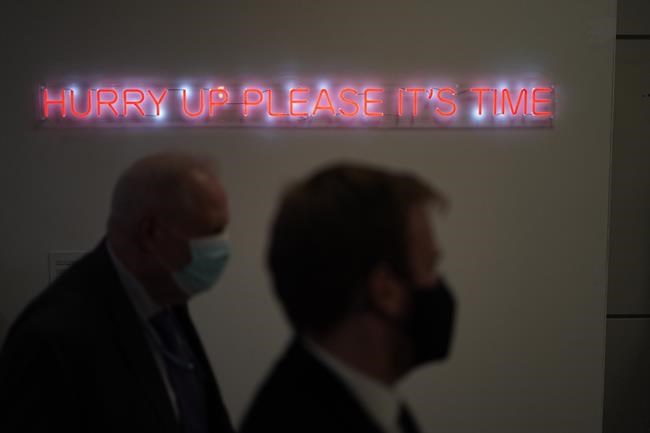 Now the real negotiations begin at UN climate conference | iNFOnews.ca CP305941347