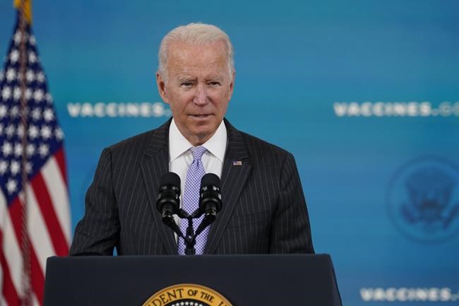 AP FACT CHECK: Biden skews history in explaining Va. setback | iNFOnews.ca