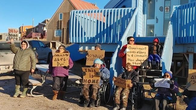 'They're afraid they won't come back:' Petition wants elder care in Nunavut | iNFOnews.ca