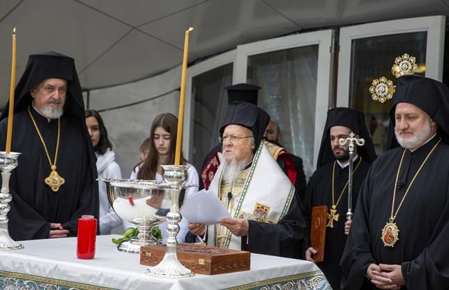 Orthodox patriarch hospitalized after stent procedure | iNFOnews.ca