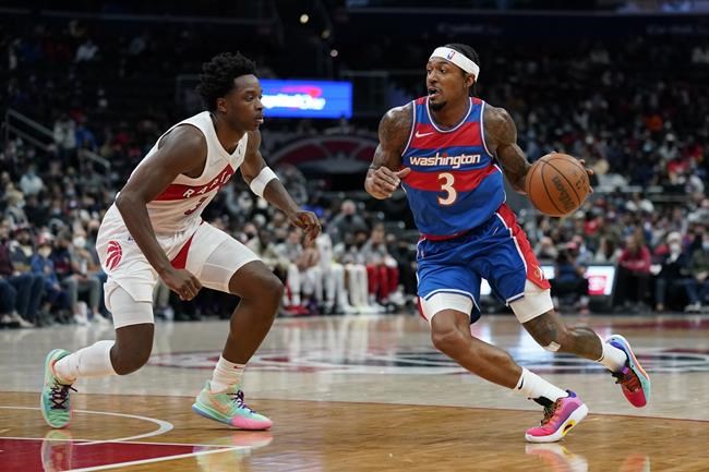 VanVleet scores 33 as Raptors beat Wizards 109-100 | iNFOnews.ca