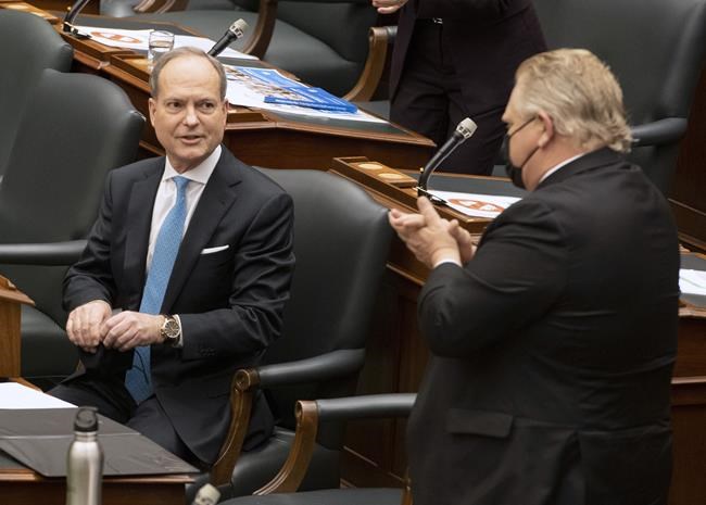 Ontario boosts health spending, plans to phase out COVID-19 supports | iNFOnews.ca