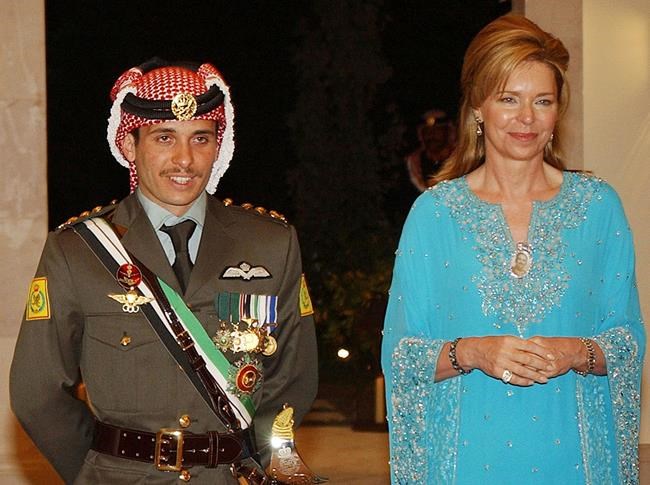 Ex-queen: Jordan prince who feuded with king still not free | iNFOnews.ca CP1863466037