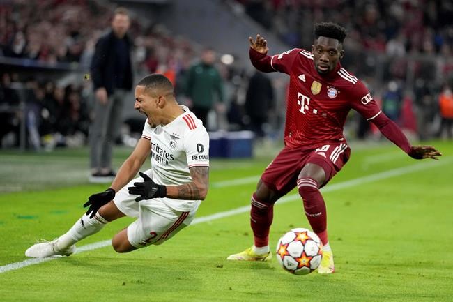 Spotlight on Alphonso Davies ahead of Canada's World Cup qualifiers in Edmonton | iNFOnews.ca