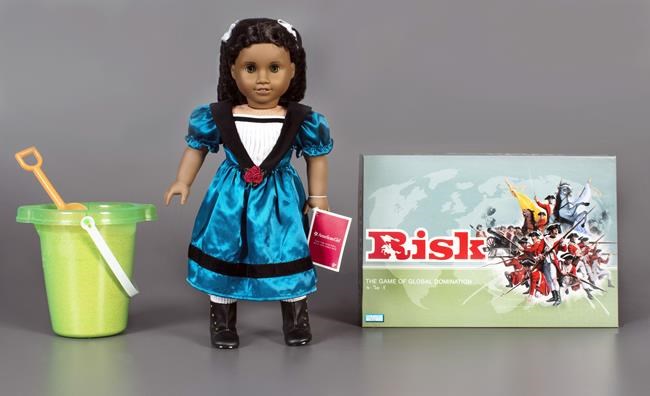 American Girl Dolls, Risk, sand make it to Toy Hall of Fame | iNFOnews.ca