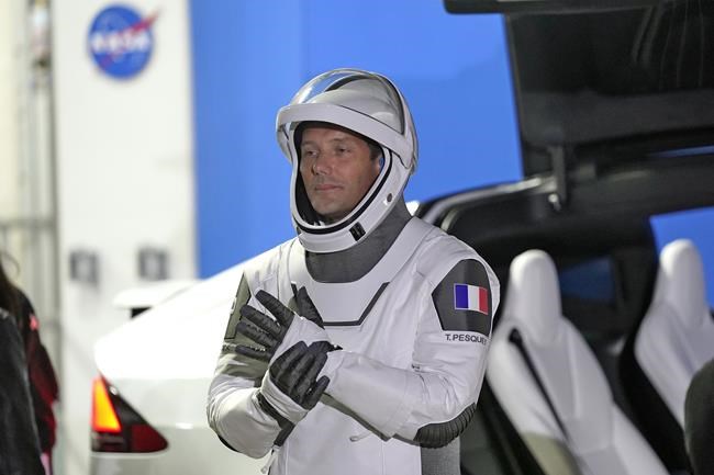 From space, astronaut sounds the alarm about climate crisis | iNFOnews.ca