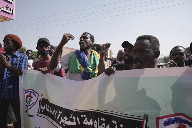 Report: Sudan military to free 4 ministers detained in coup | iNFOnews.ca