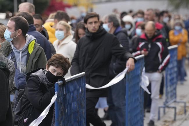 Croatia decides new restrictions as virus surges | iNFOnews.ca Croatia decides new restrictions as virus surges | iNFOnews.ca