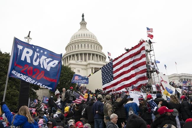 CEO who threw chair inside Capitol on Jan. 6 gets jail time | iNFOnews.ca CEO who threw chair inside Capitol on Jan. 6 gets jail time | iNFOnews.ca