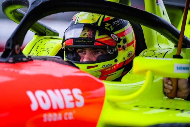 Canada's Devlin DeFrancesco moves up to IndyCar for Andretti Steinbrenner | iNFOnews.ca