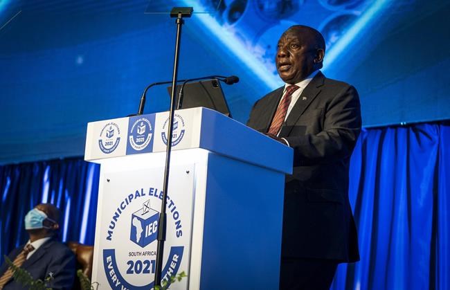 South Africa's ANC party sees big decline in local elections | iNFOnews.ca South Africa's ANC party sees big decline in local elections | iNFOnews.ca