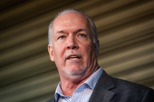 B.C. premier expects full recovery after cancerous growth found on his throat | iNFOnews.ca