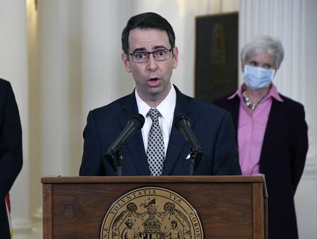 Gov. Hogan initially said he would stand by aide on payment | iNFOnews.ca Gov. Hogan initially said he would stand by aide on payment | iNFOnews.ca