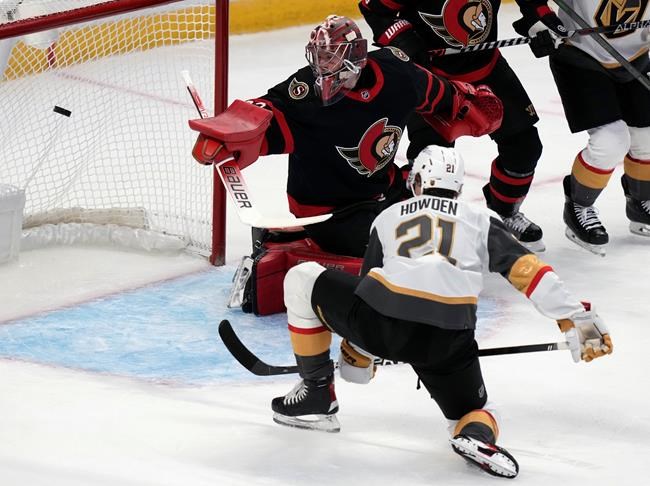 Golden Knights down Senators 5-1 after trade for Jack Eichel | iNFOnews.ca CP1927321962