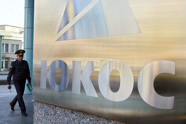 Russia gets partial win in $50B case over bankrupt oil giant | iNFOnews.ca Russia gets partial win in $50B case over bankrupt oil giant | iNFOnews.ca