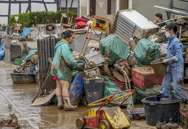 Floods generate 4 decades' worth of junk in German valley | iNFOnews.ca Floods generate 4 decades' worth of junk in German valley | iNFOnews.ca