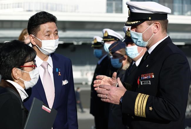 Japan, Germany expand military ties as German warship visits | iNFOnews.ca