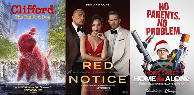 New this week: 'Red Notice,' Silk Sonic and 'Clifford' | iNFOnews.ca New this week: 'Red Notice,' Silk Sonic and 'Clifford' | iNFOnews.ca