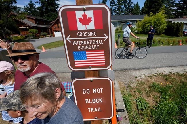All lanes open Monday at Canada-U.S. land border, but PCR test still a drag on travel | iNFOnews.ca