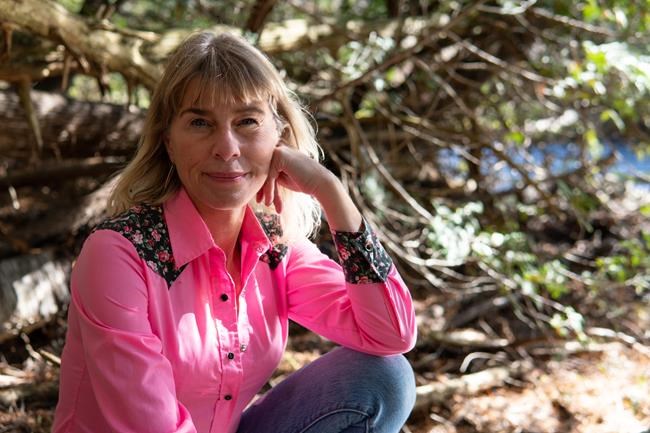 Kaya Usher, widow of Gord Downie, on 'healing journey' of her debut album | iNFOnews.ca