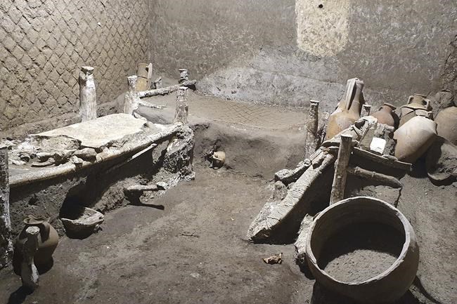 Pompeii dig yields rare window on daily life of enslaved | iNFOnews.ca