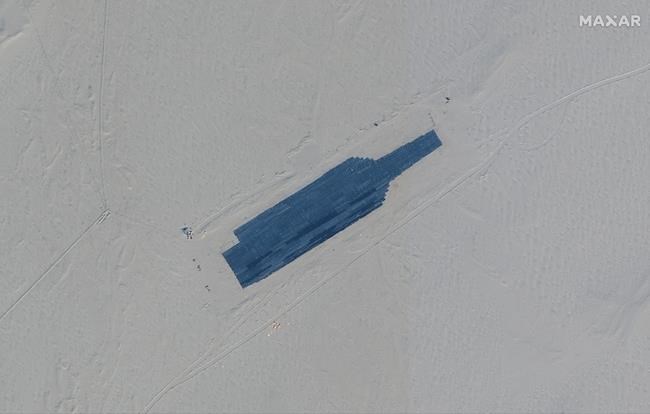 Satellite images show China built mock-ups of US warships | iNFOnews.ca CP9499530
