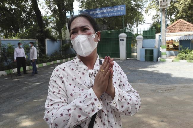 Cambodian activist decries delayed release of autistic son | iNFOnews.ca