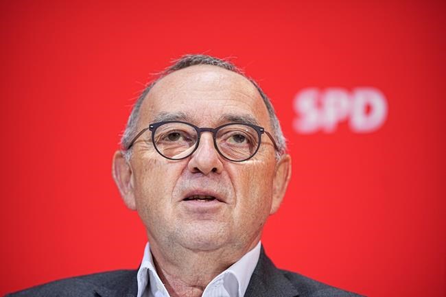 German Social Democrats to make campaign manager new leader | iNFOnews.ca German Social Democrats to make campaign manager new leader | iNFOnews.ca