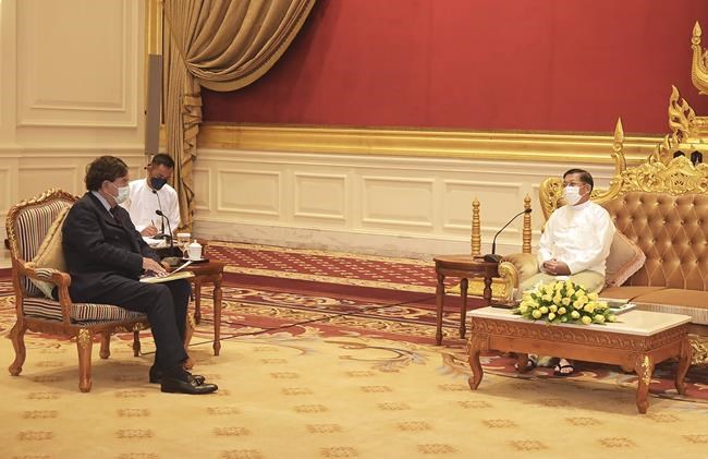 US ex-diplomat defends private mission to troubled Myanmar | iNFOnews.ca