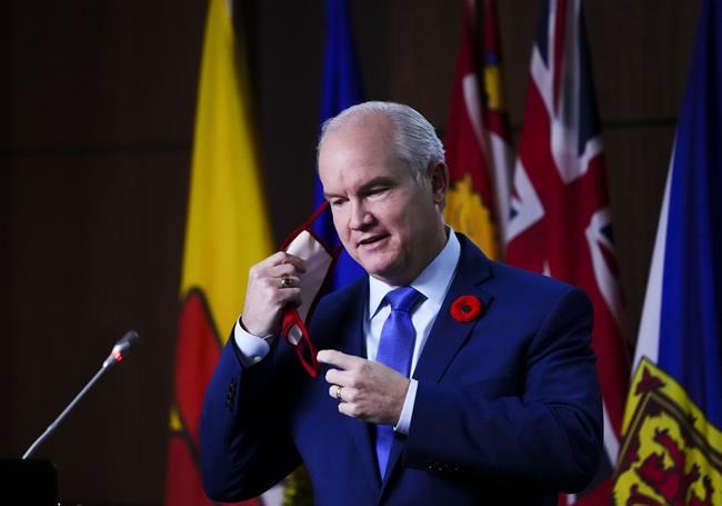 Erin O'Toole says COVID-19 vaccine comments by Tory MPs Gladu, Lewis are not helpful | iNFOnews.ca